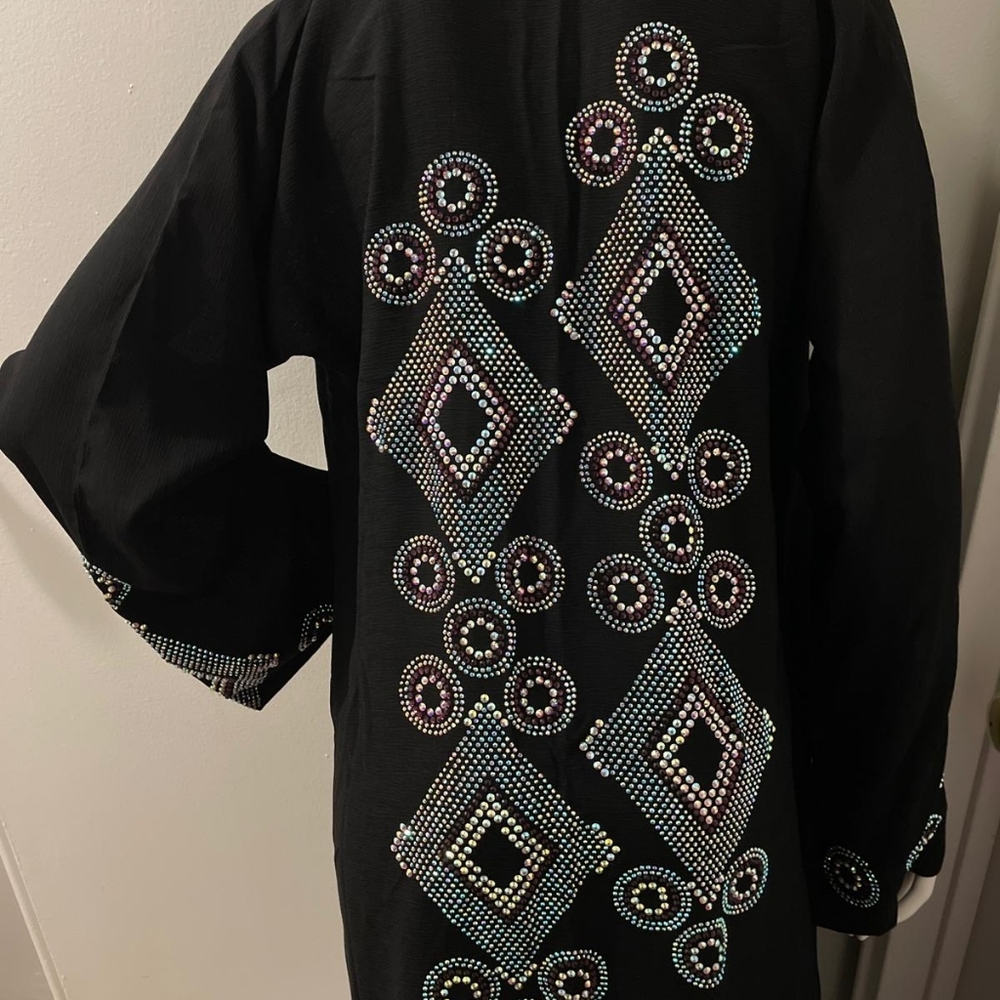 Dubai High Quality Open Abaya/Kimono/Kaftan Muslim